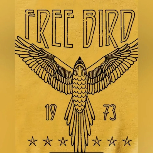 NWT Freebird Ginger colored tank super comfy with stretch XXL Concert style - Picture 2 of 7